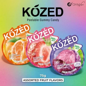 KOZED Peelable Candy
