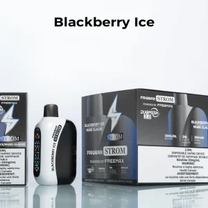 Friobar Strom 15K Puffs Blackberry Ice