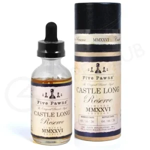 Castle Long Reserve 2026 Limited Edition by Five Pawns 50ml