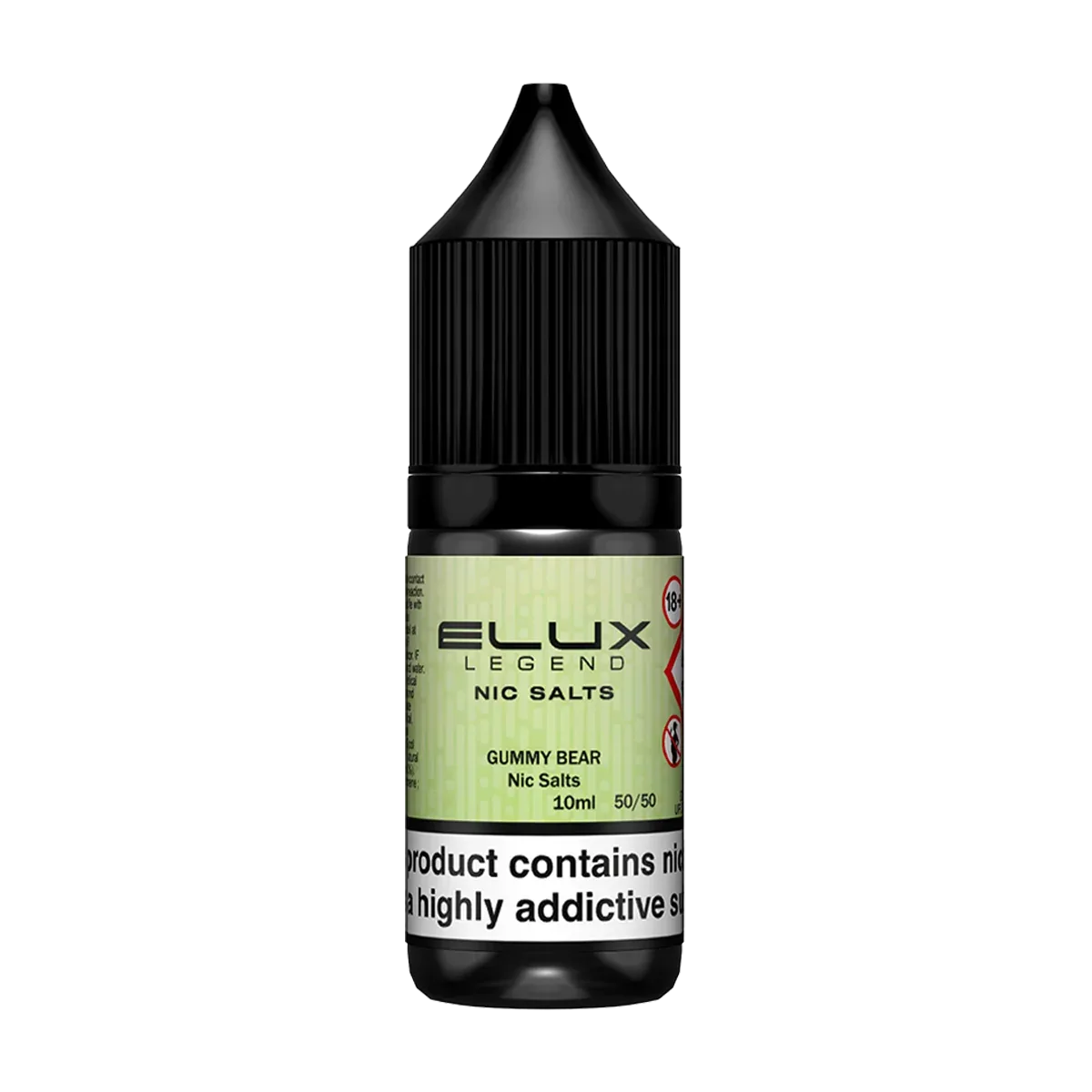 Gummy Bear Nic Salt by Elux 10ml