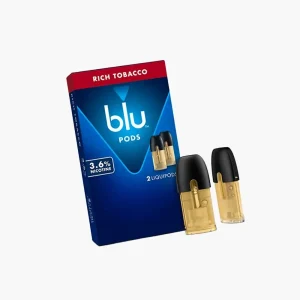 Blu Liquid Pods - 1.5mL Pre-Filled, 5 Nicotine Strengths (2-Pack)