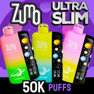 ZUMO ULTRA SLIM 50,000 PUFFS DISPOSABLE VAPE