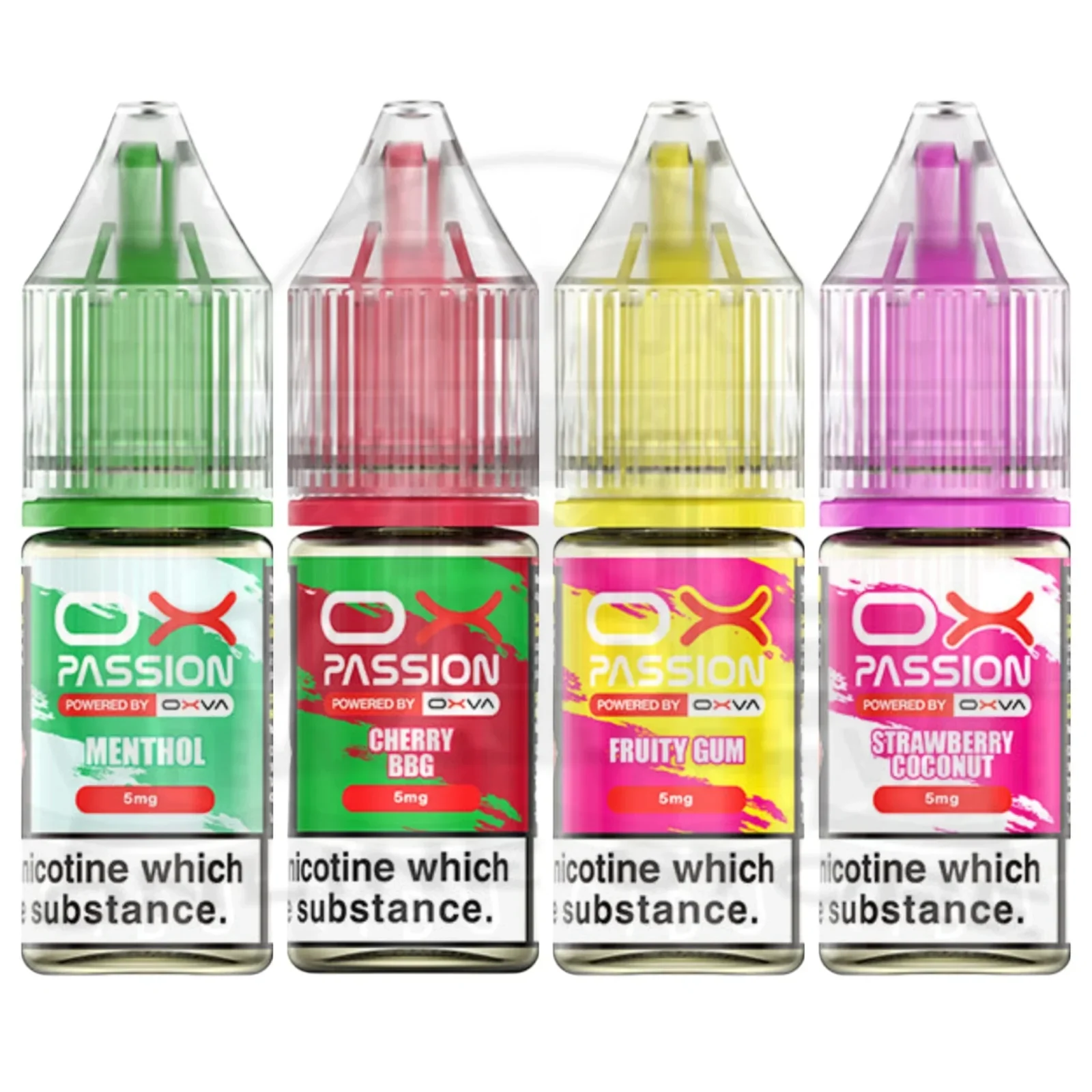 Oxva Ox Passion 10ml Nic Salts 5mg E-Liquid