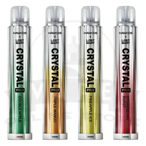 Hawcos x Lost Mary 600 Puff Crystal Pro Prefilled Pod Kit | Buy Kit Get Free Pod