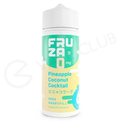 Pineapple Coconut Cocktail Shortfill E-Liquid by Fruza 100ml