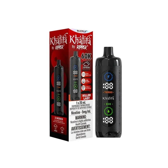 Khalifa by Ripper Killer Lady 60k