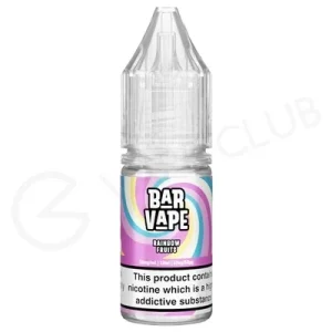 Rainbow Fruits Nic Salt E-Liquid by Bar Vape