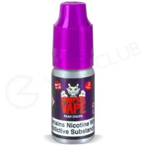 Pear Drops E-Liquid by Vampire Vape