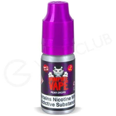 Pear Drops E-Liquid by Vampire Vape