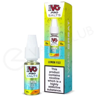 Lemon Fizz E-Liquid by IVG Pro Salts