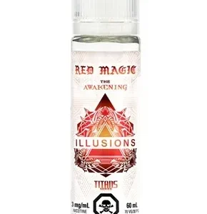 Illusions e-Juice - Red Magic