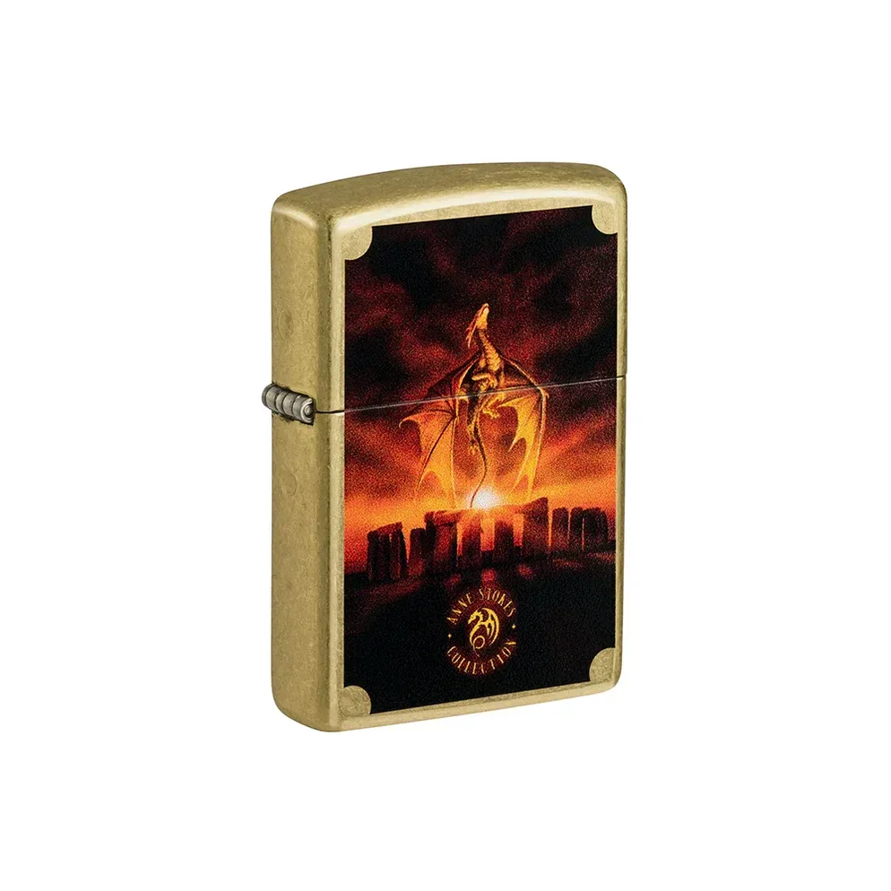 Zippo Lighter - Anne Stokes Emerging Dragon Collection