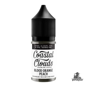 Blood Orange Peach — Coastal Clouds 30mL Nic Salt