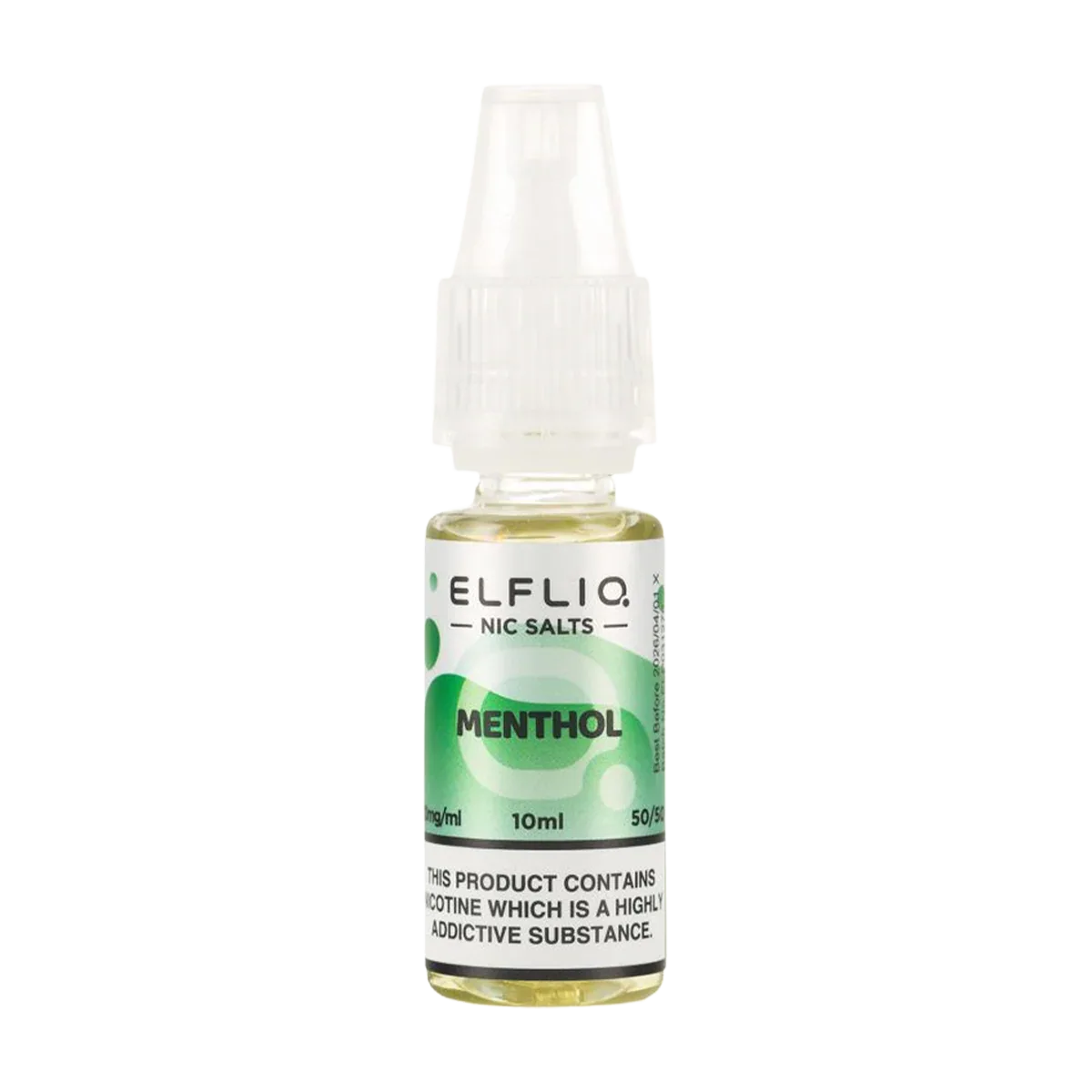 Menthol Elfliq Nic Salt by Elfbar - 10ml