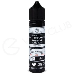 Butterscotch Reserve Shortfill E-Liquid by Glas Basix 50ml