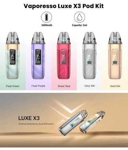 Luxe X3 by Vaporesso - Image 2