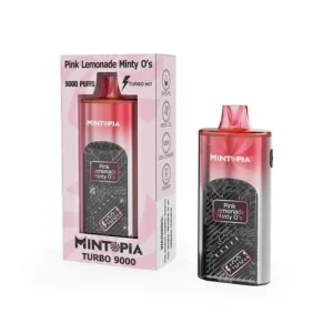 Pink Lemonade - Mintopia Turbo 9000