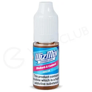Rhubarb & Custard E-Liquid by Wizmix