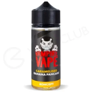 Caramelised Banana Pancake Shortfill E-Liquid by Vampire Vape 100ml