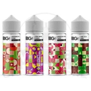 Big Tasty Shortfill 100ml E-Liquid