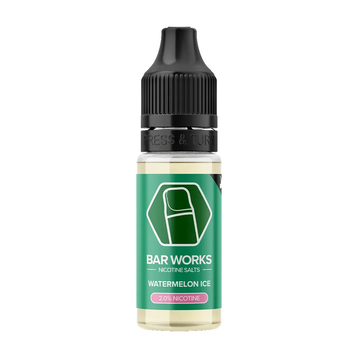 Watermelon Ice Nic Salt by Bar Works - 10ml - Image 2