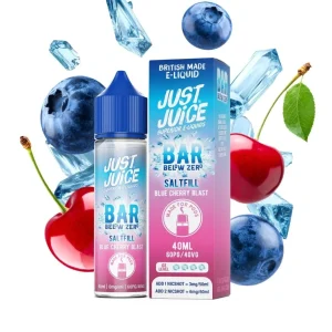 Blue Cherry Blast Bar Saltfill by Just Juice 40ml
