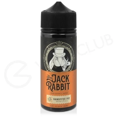 Banoffee Pie Shortfill E-Liquid by Jack Rabbit 100ml