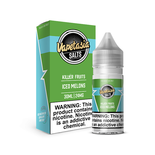 Vapetasia Killer Fruits Salt Iced Melons eJuice