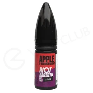 Apple & Blackcurrant Nic Salt E-Liquid by Riot Bar Edition
