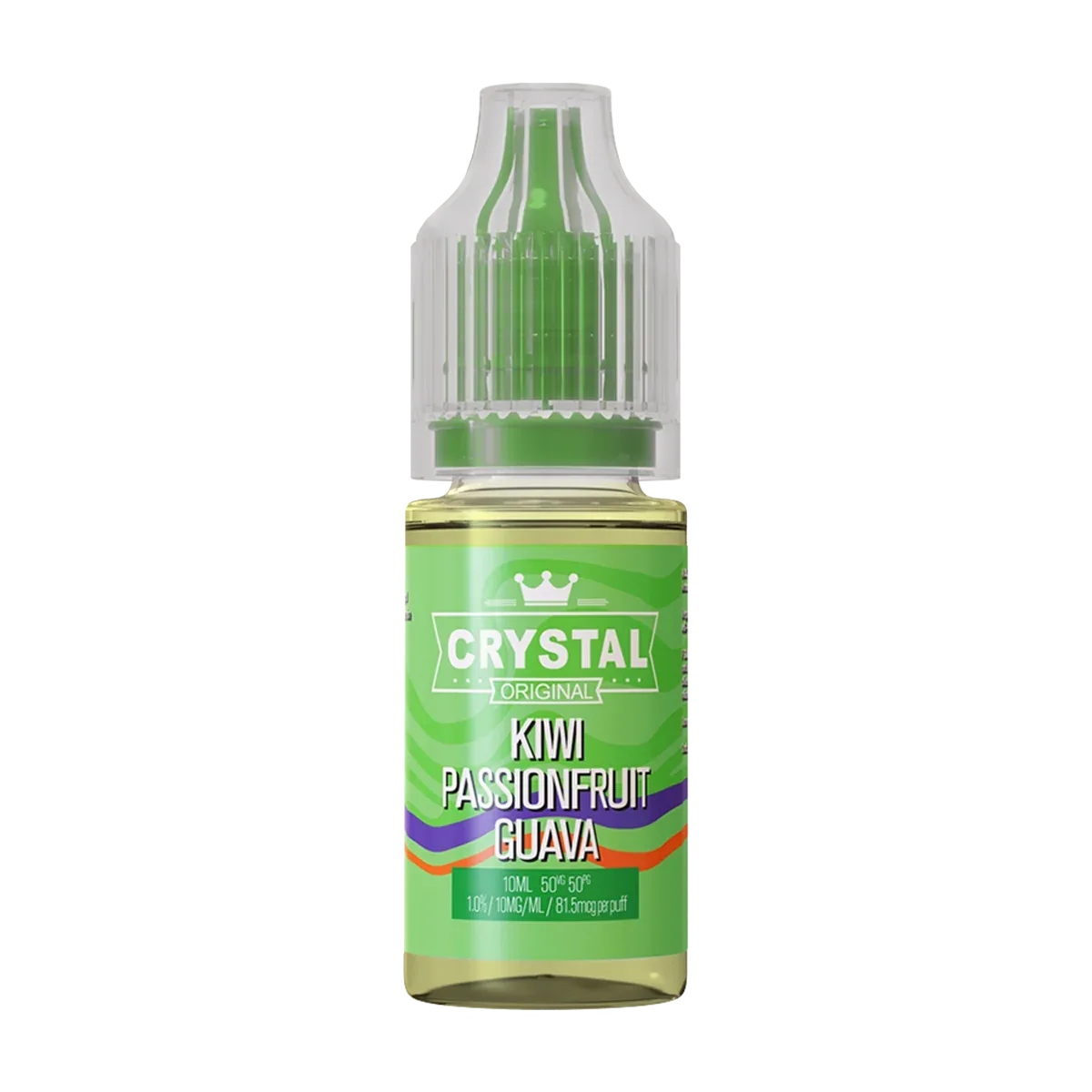 Kiwi Passionfruit Guava Nic Salt by SKE Crystal 10ml