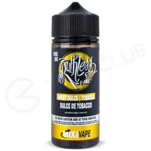Dulce De Tobacco Shortfill E-Liquid by Ruthless