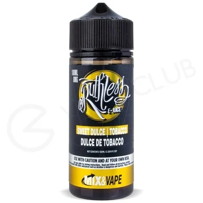 Dulce De Tobacco Shortfill E-Liquid by Ruthless