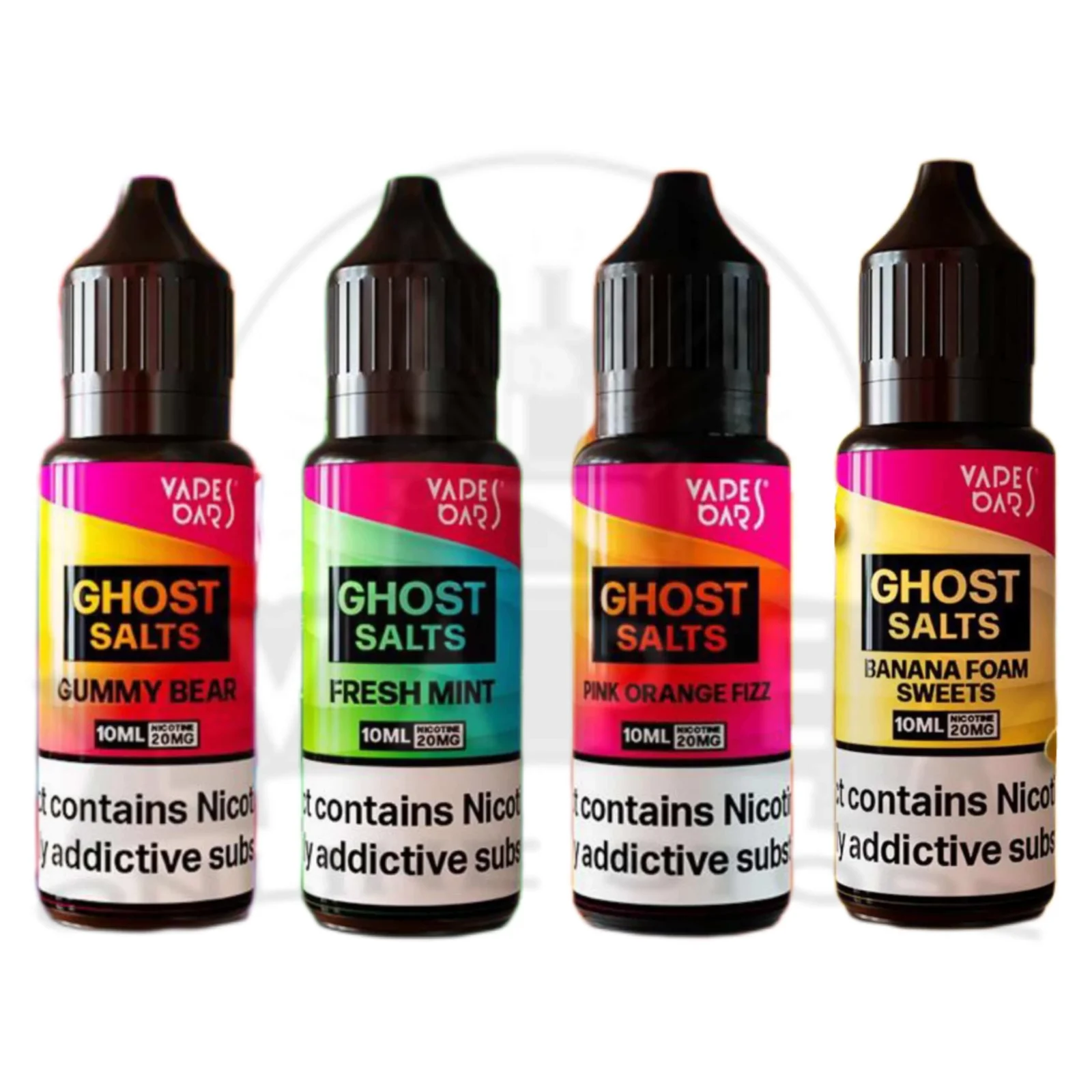 Vapes Bars Ghost Salts 10ml Nic Salts | Best Flavours