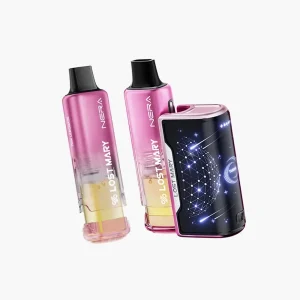 Lost Mary Nera Fullview 70K Kit - Dual Pod, 70,000 Puffs, Curved Screen
