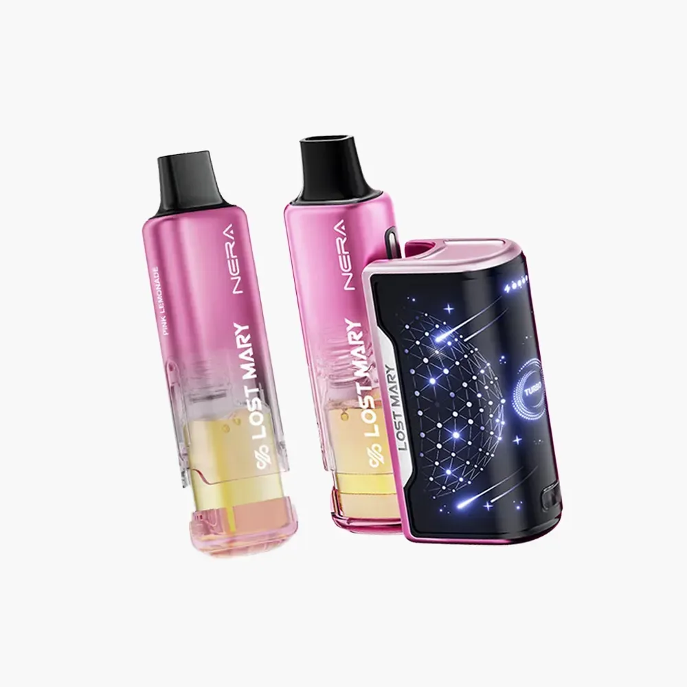 Lost Mary Nera Fullview 70K Kit - Dual Pod, 70,000 Puffs, Curved Screen