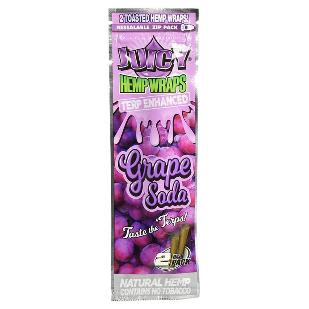 Juicy Jay’s Terp Hemp Wraps