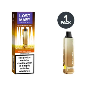 Mango Peach Papaya Lost Mary Nera 15K Refill Pack