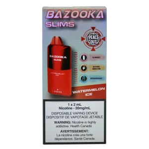 Bazooka Slim Watermelon Ice 2ml 20mg