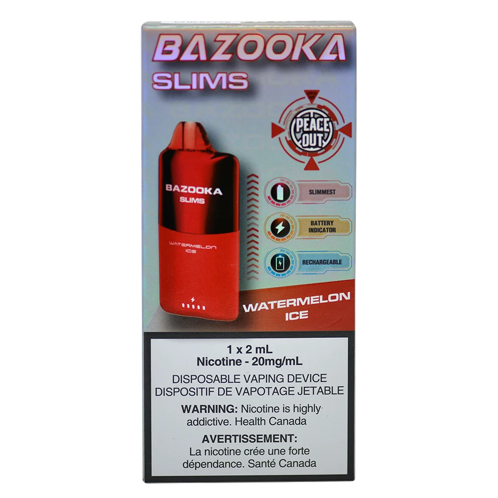 Bazooka Slim Watermelon Ice 2ml 20mg