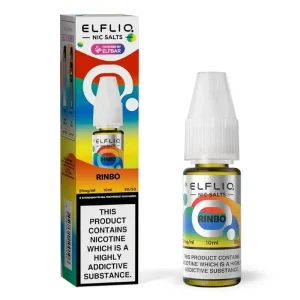 Rinbo Elfliq Nic Salts