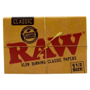Raw 1 1/2 Size Rolling Paper Classic