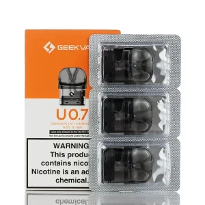 GeekVape U Series Replacement Pod 3 Pack