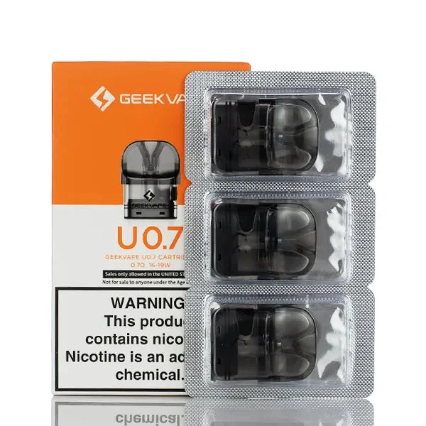GeekVape U Series Replacement Pod 3 Pack