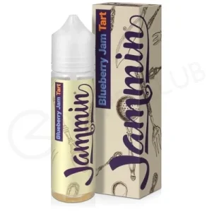 Blueberry Jam Tart Shortfill E-Liquid by Jammin 50ml