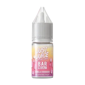 Vanilla Rhubarb Nic Salt by Just Juice
