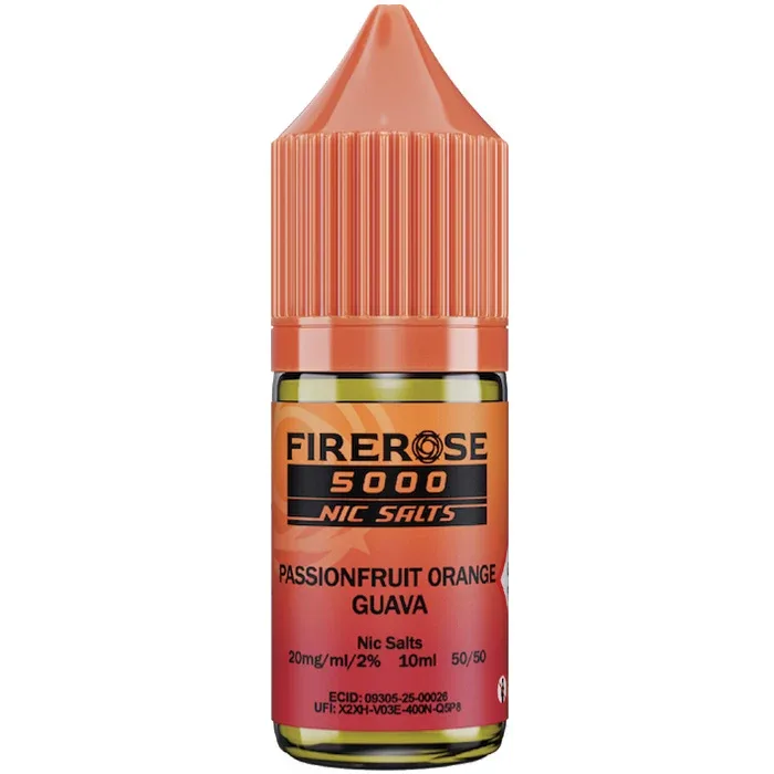 ELUX - FIREROSE -Passionfruit Orange Guava