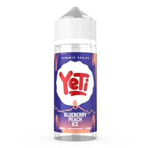 Blueberry Peach Ice by Yeti 100ml