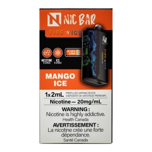 Fire n’ Ice Mango Ice 2ml 20mg