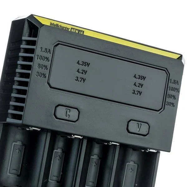 Nitecore New i4 Intellicharger Battery Charger - Image 2