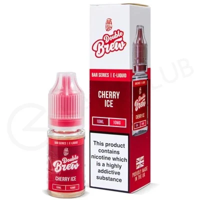 Cherry Ice Nic Salt E-Liquid by Double Brew